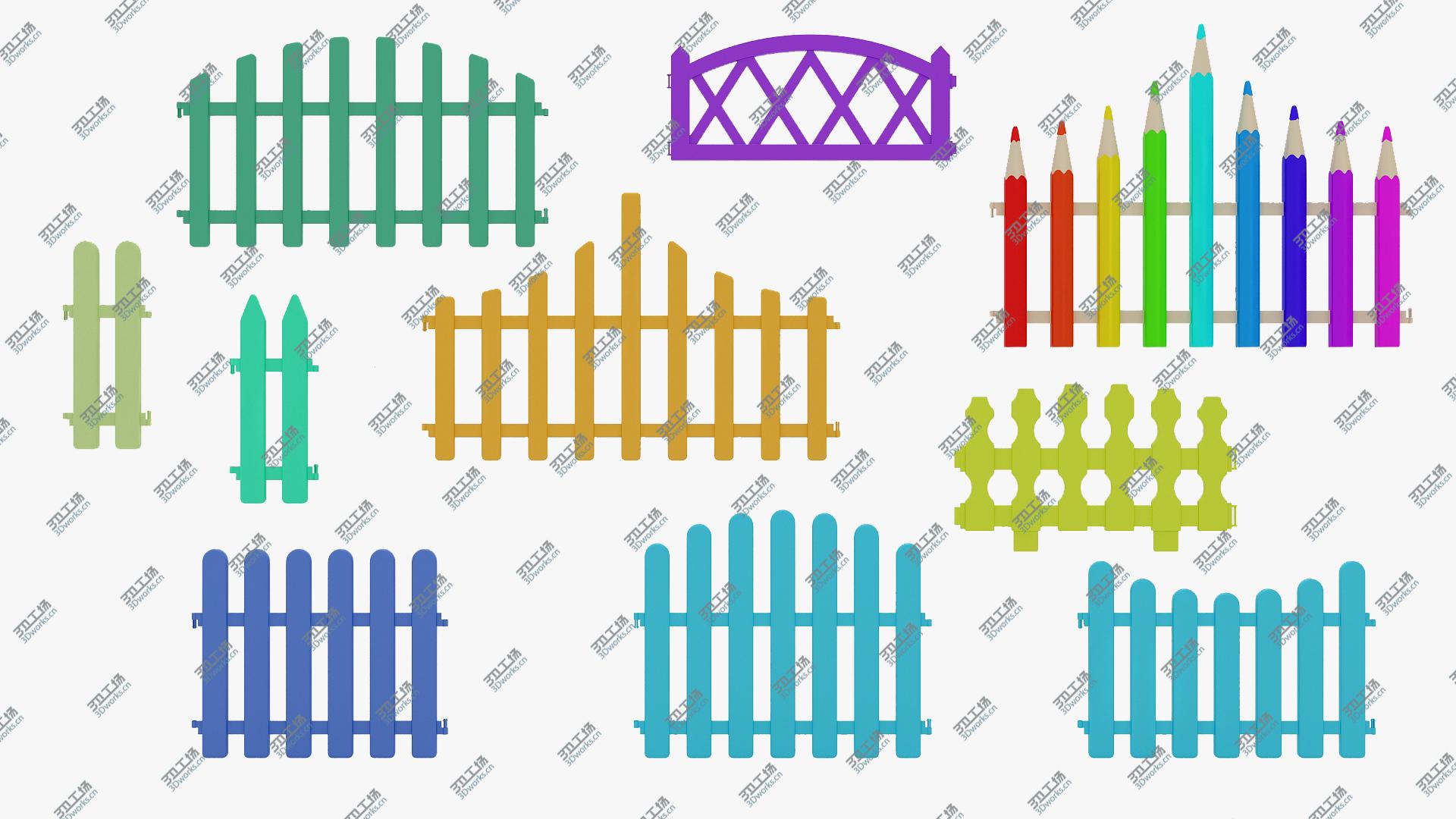 images/goods_img/2021040233/Decorative Fence collection 3D/2.jpg